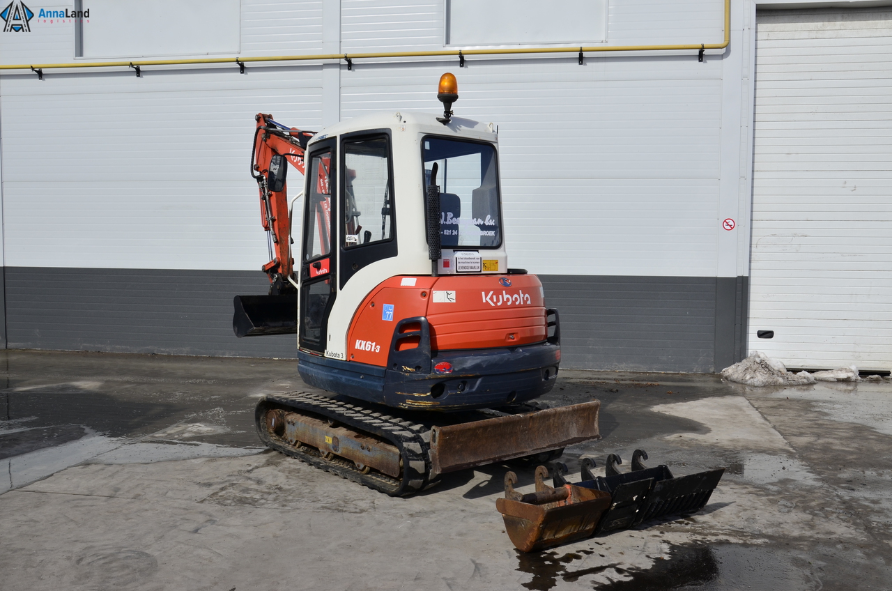 Міні екскаватор Kubota KX61-3 - 08 - Annaland.com.ua.jpg Продаж бу сг техніки з Нідерландів